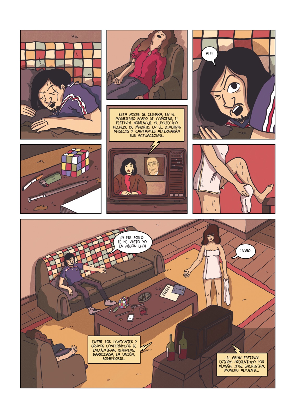 Portada ilustrada de El Coleta