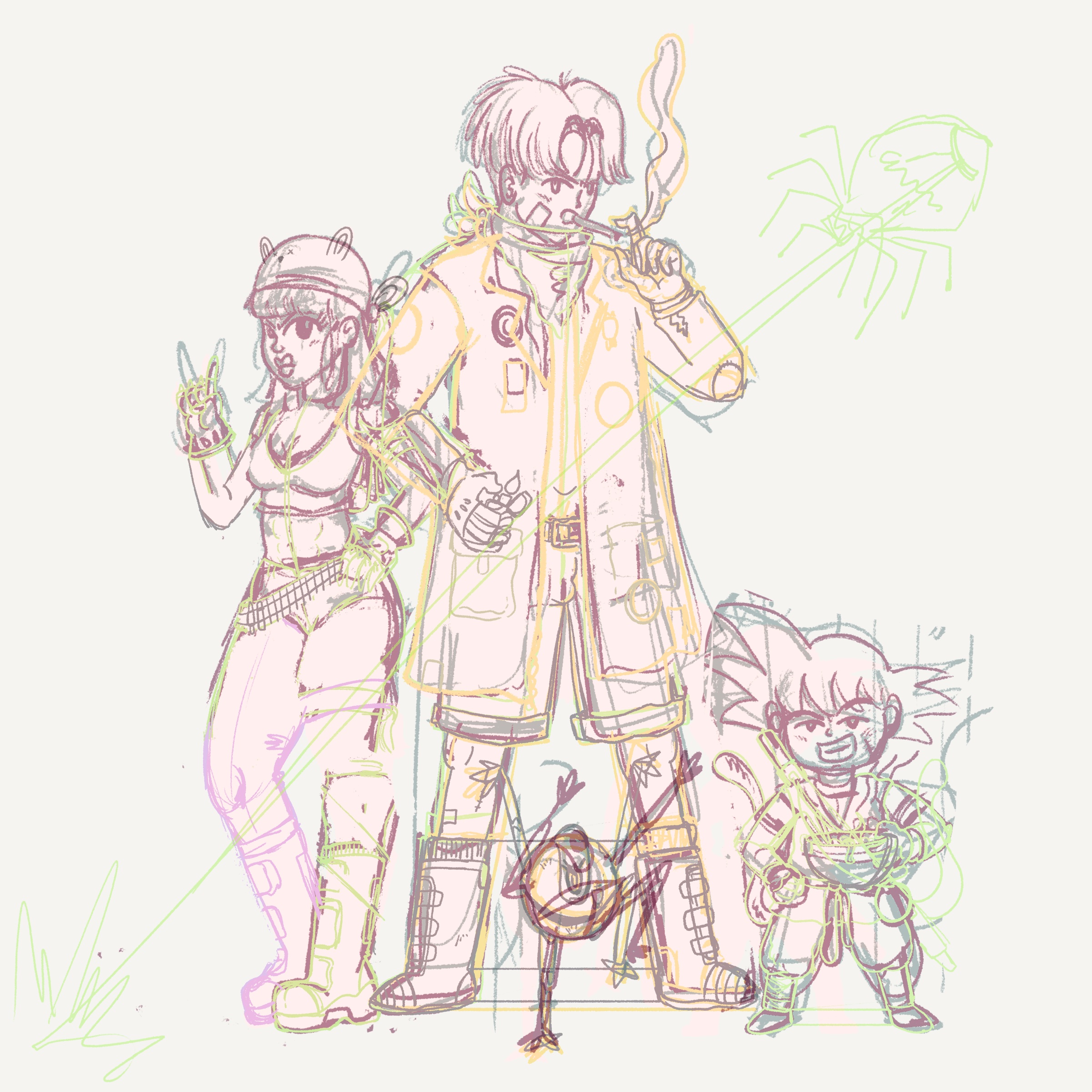 Ilustración DB oGT — sketch