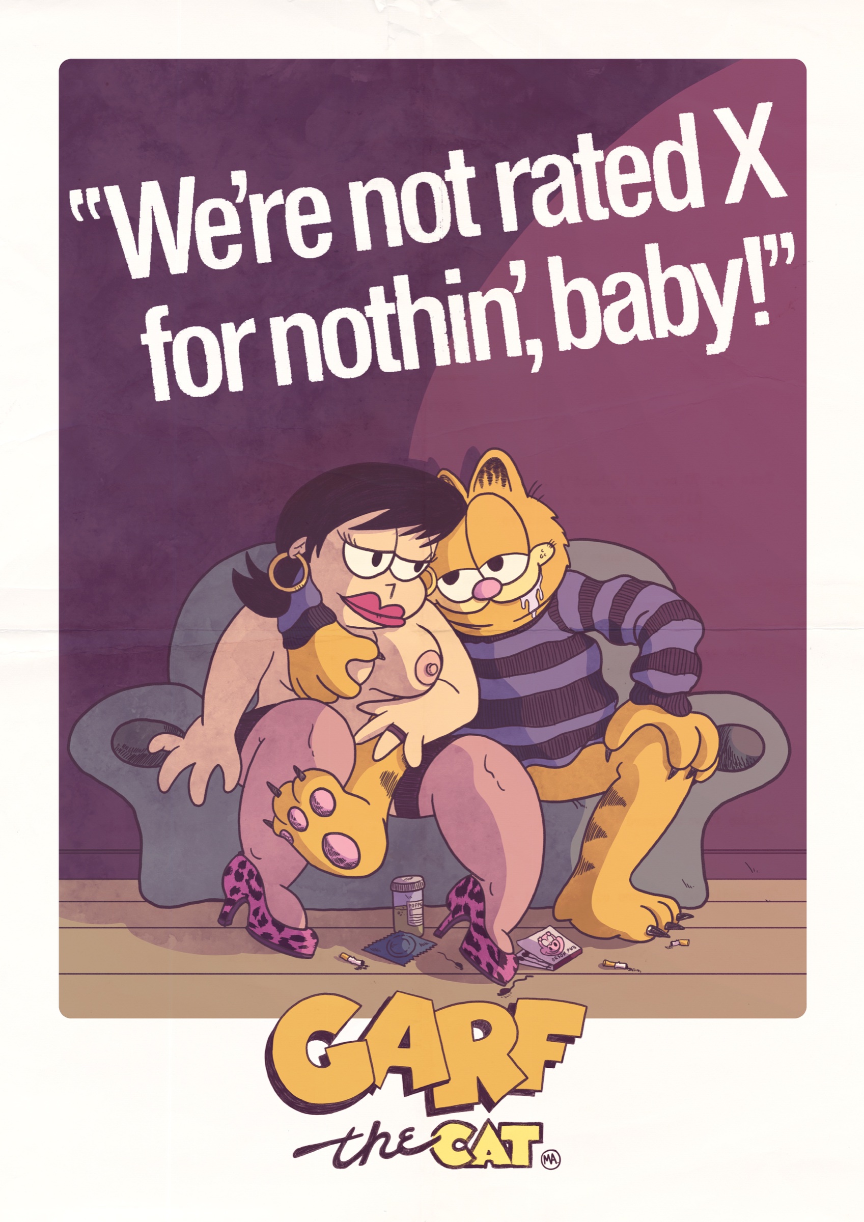 Ilustración Garf