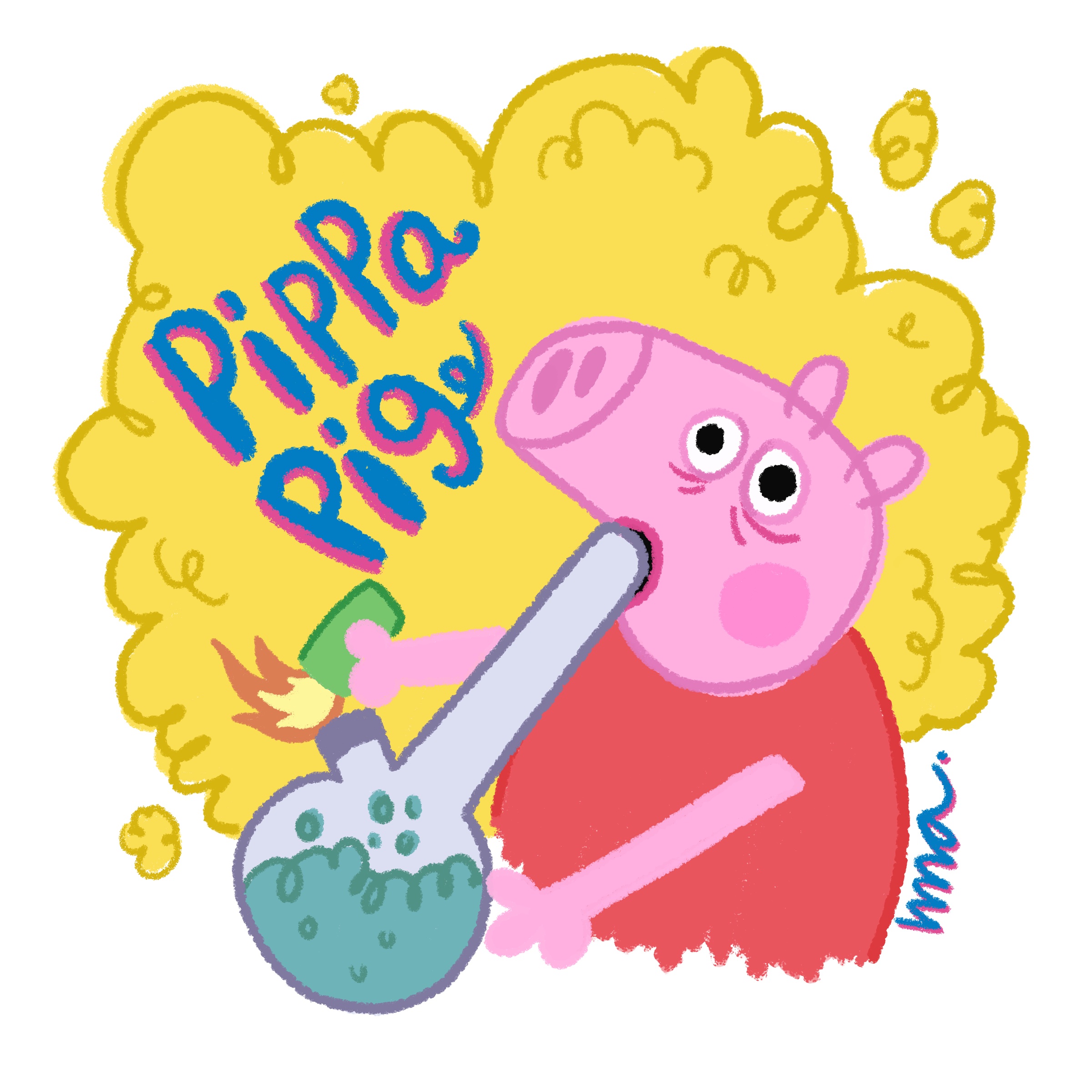 Ilustración Pippa Pig