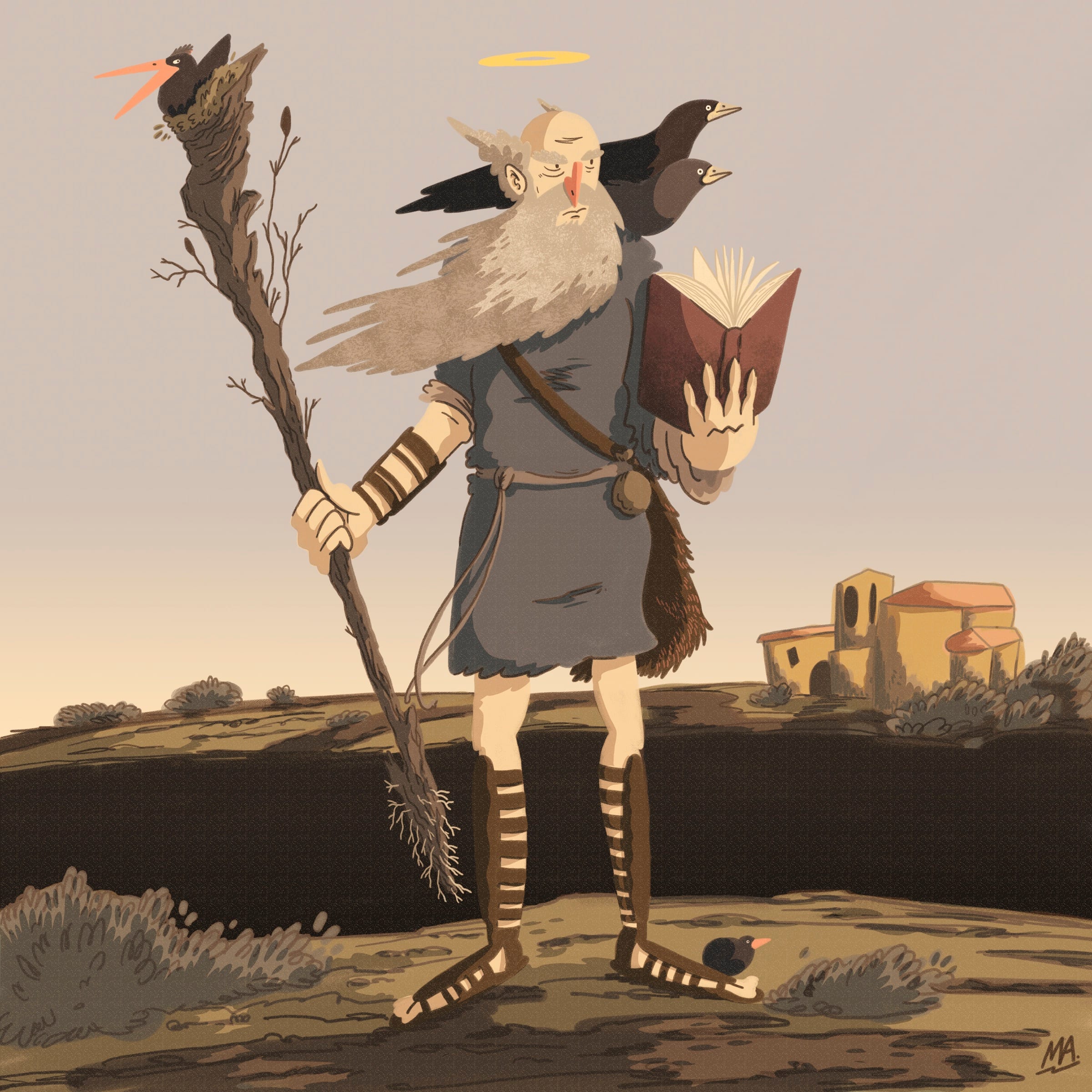 Ilustración San Fru Fru 2019
