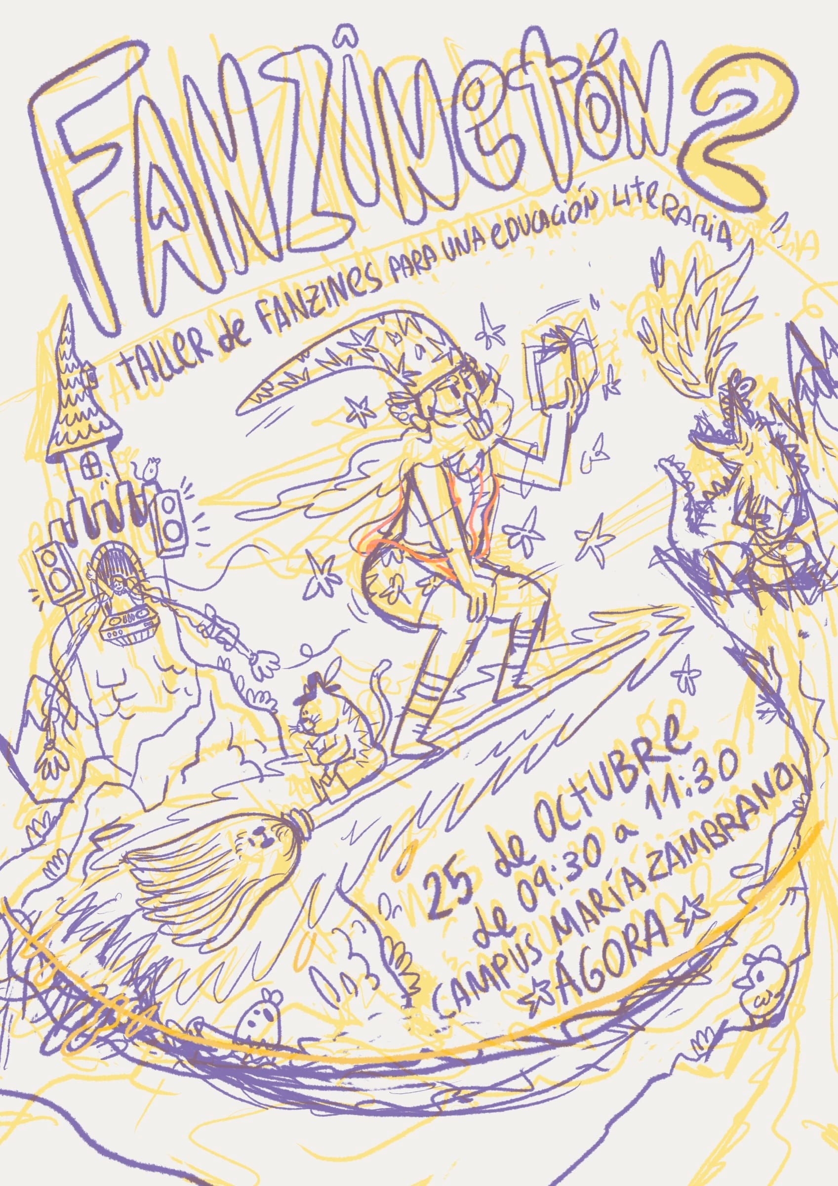 Cartel Fanzinetón 2, imagen 2