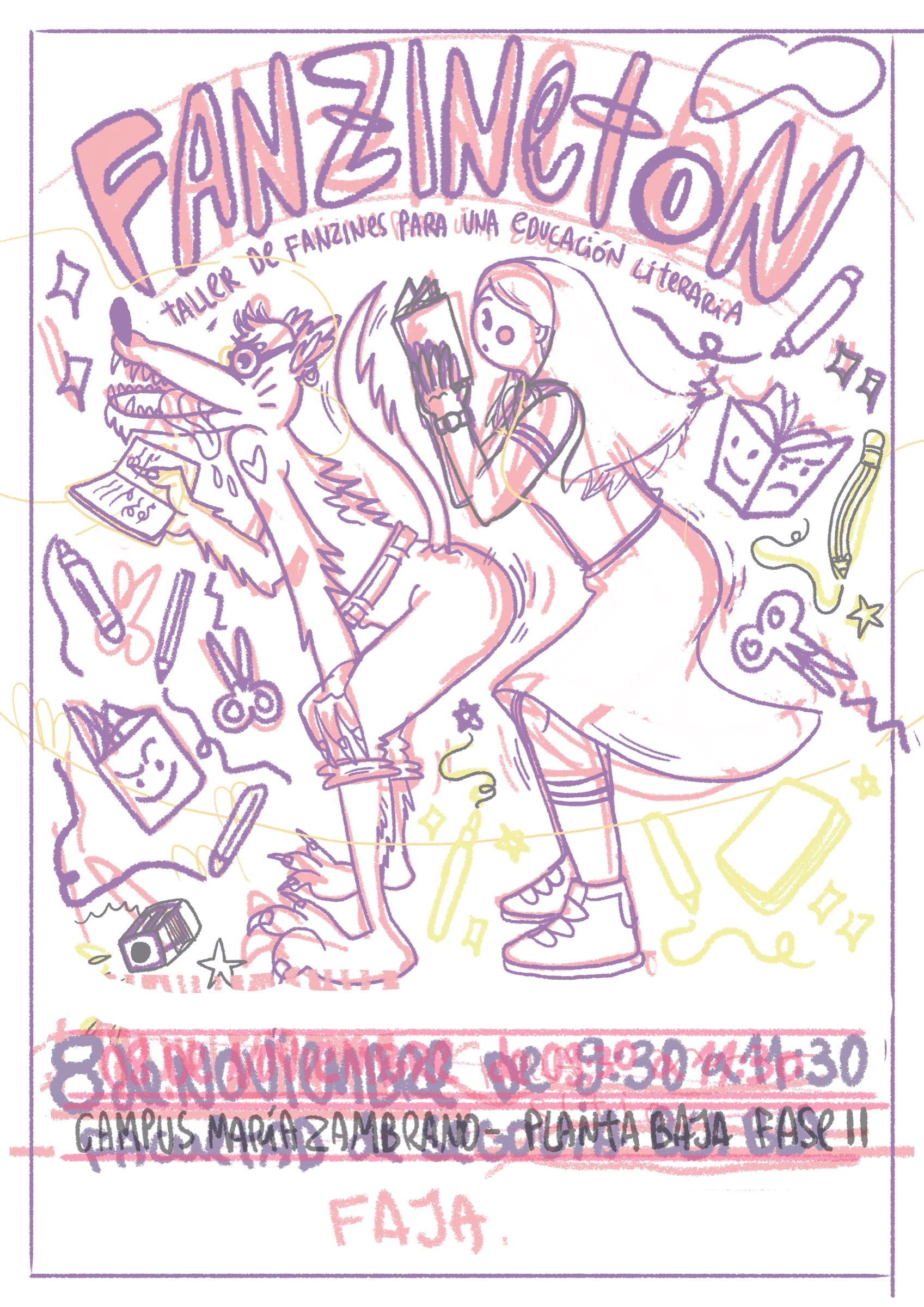 Cartel Fanzinetón, imagen 2