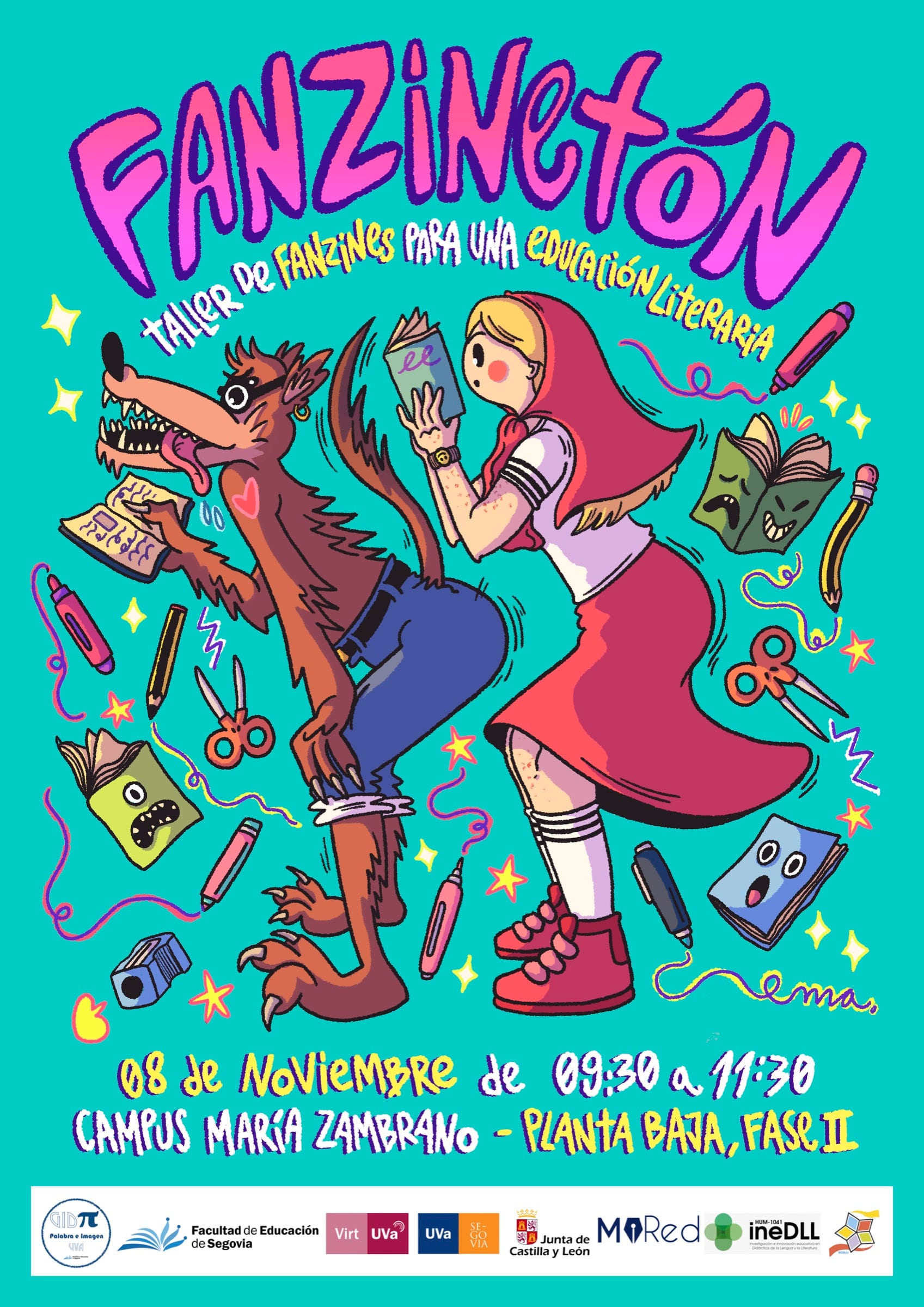 Cartel Fanzinetón
