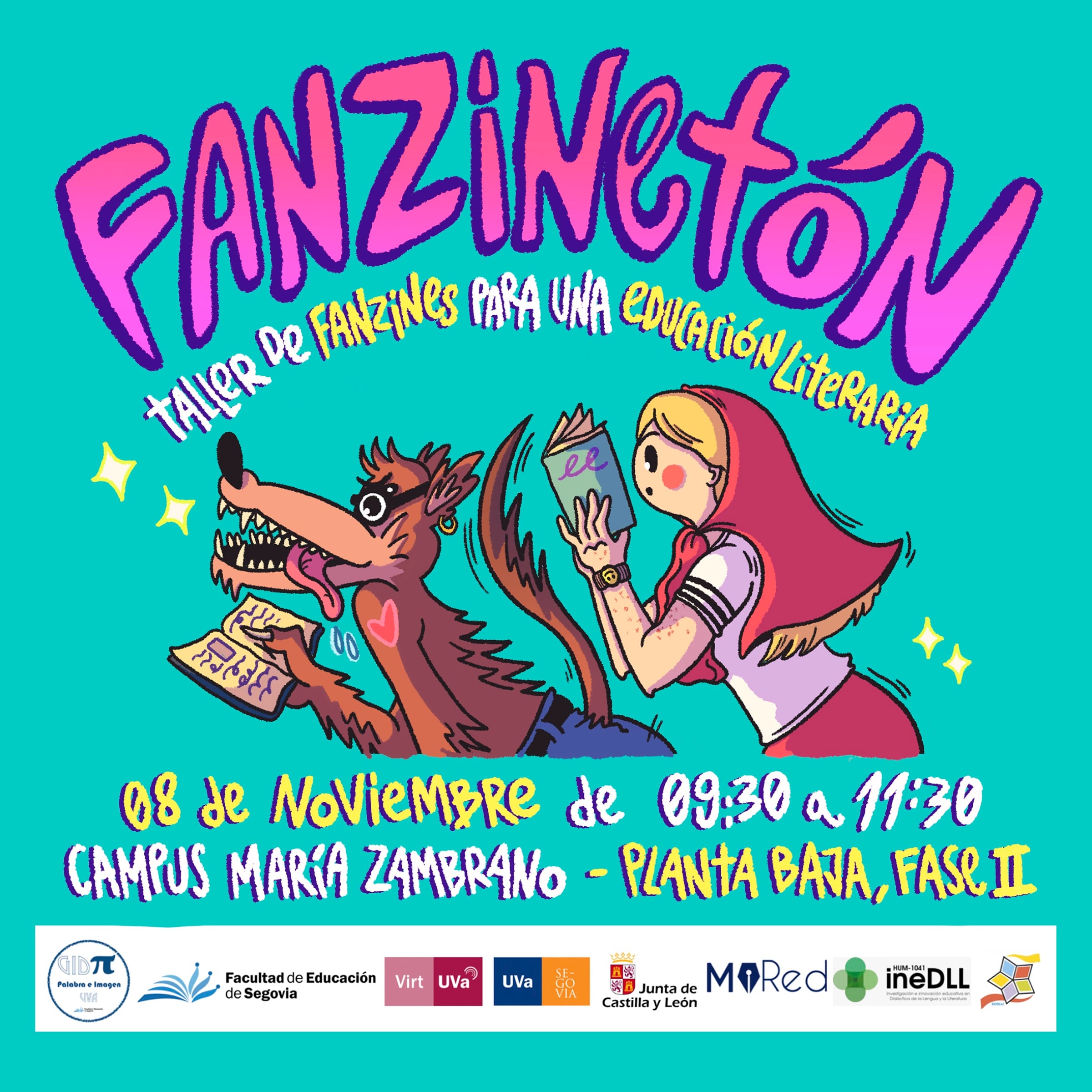 Cartel Fanzinetón, imagen 4