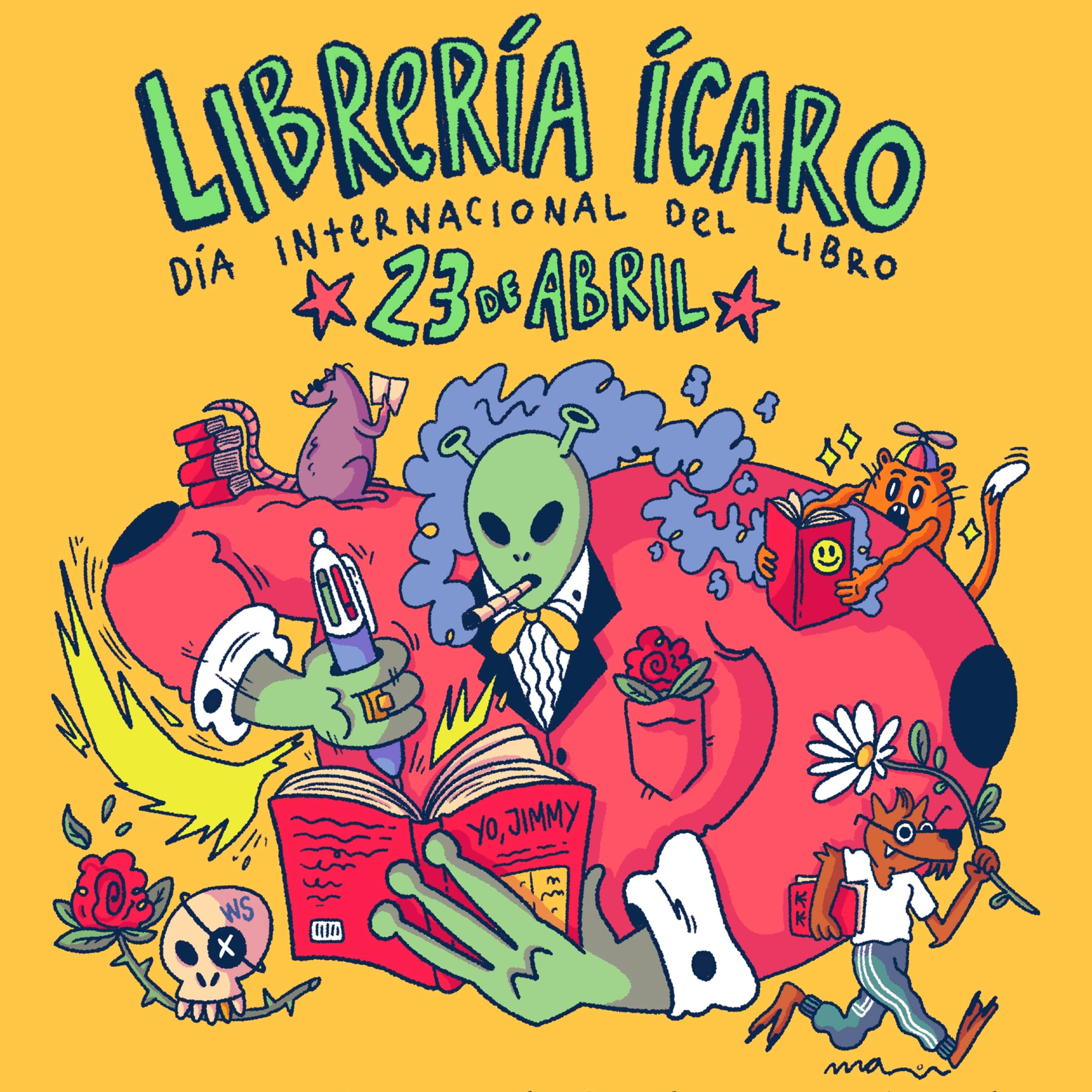 Día Internacional del Libro, imagen 2