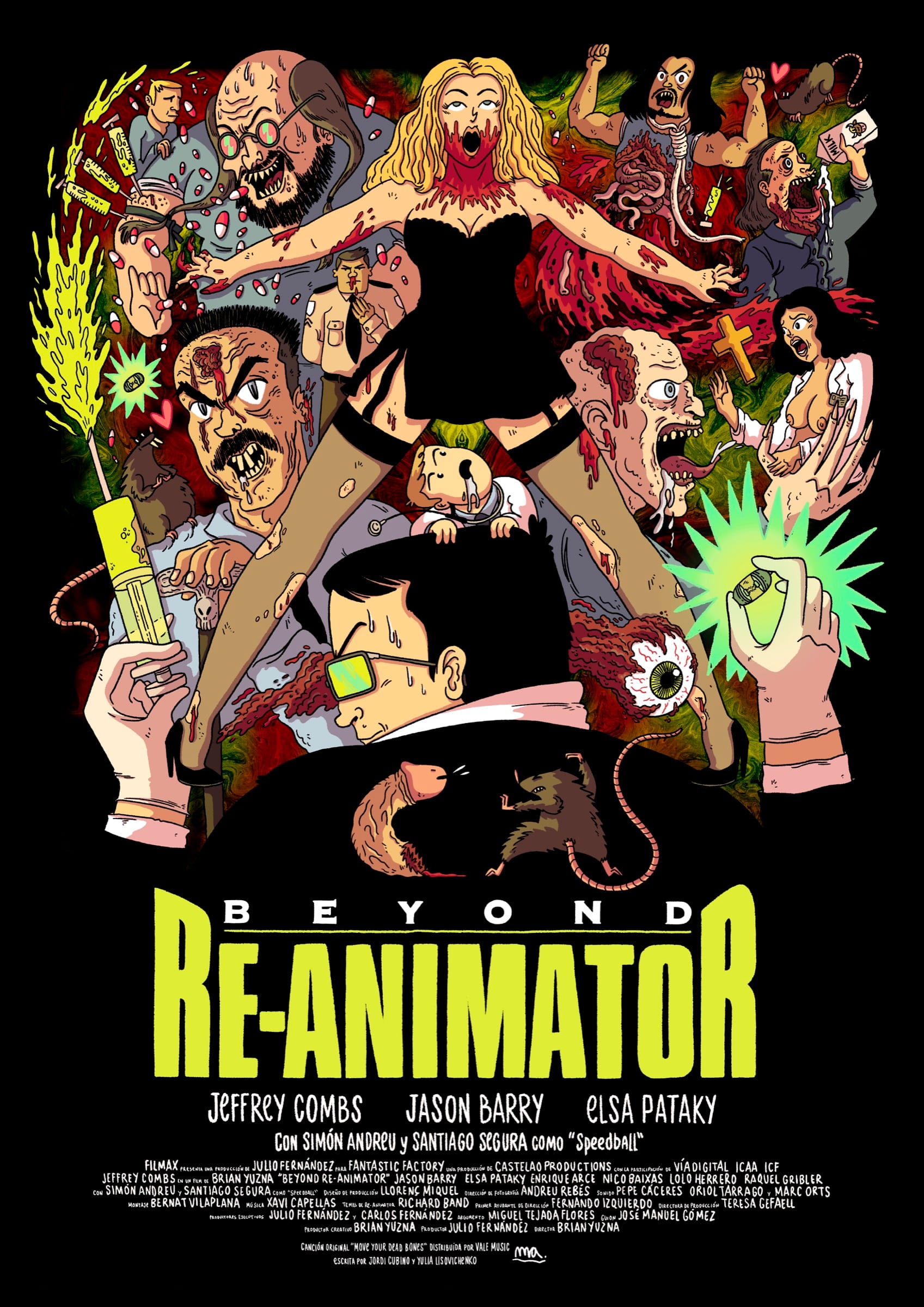 Cartel Beyond Re-Animator