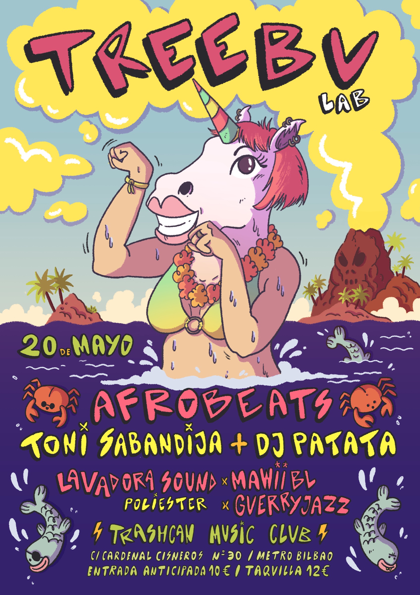 Cartel TREEBU 2