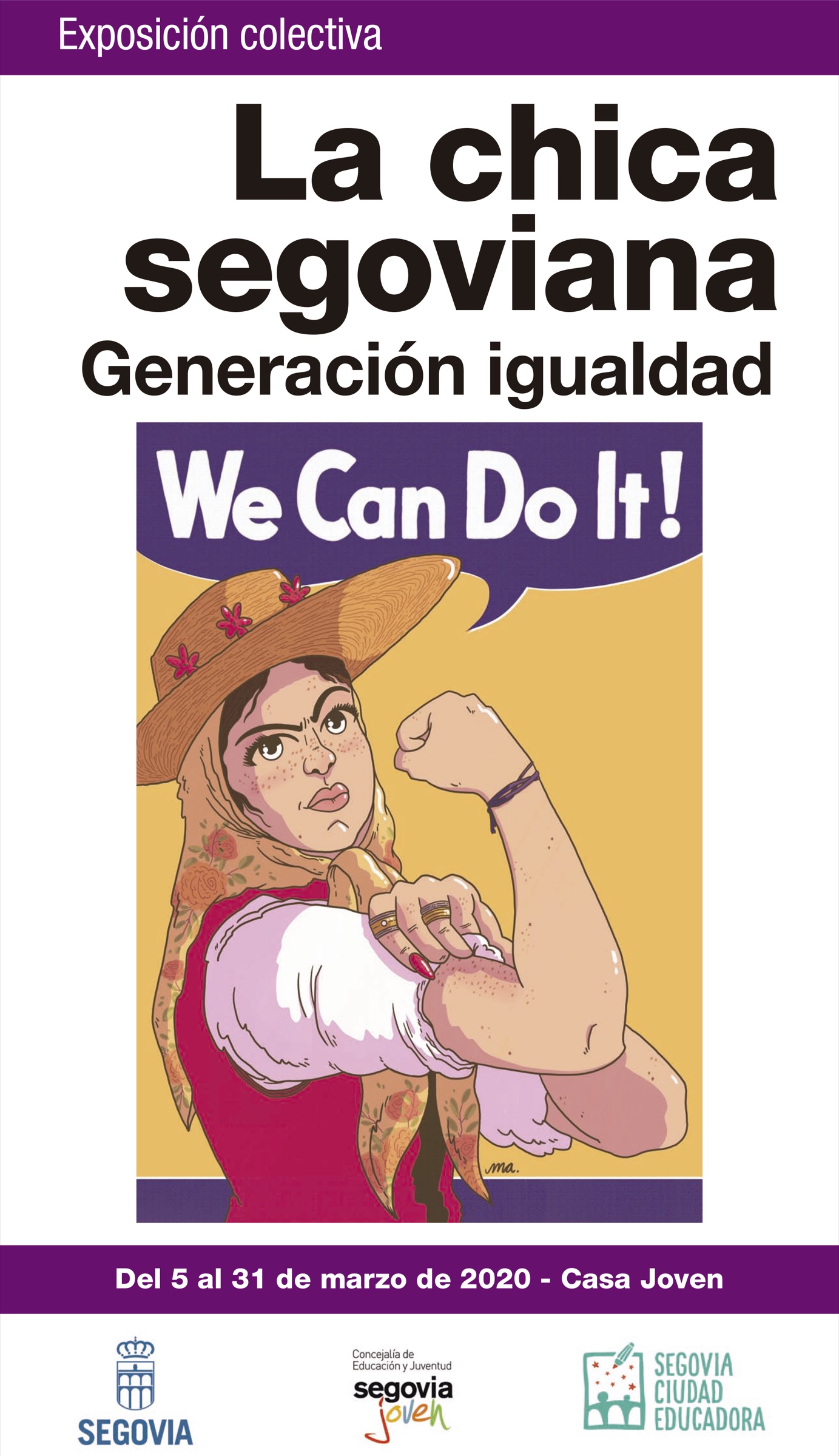 Lucha, Segoviana, imagen 2