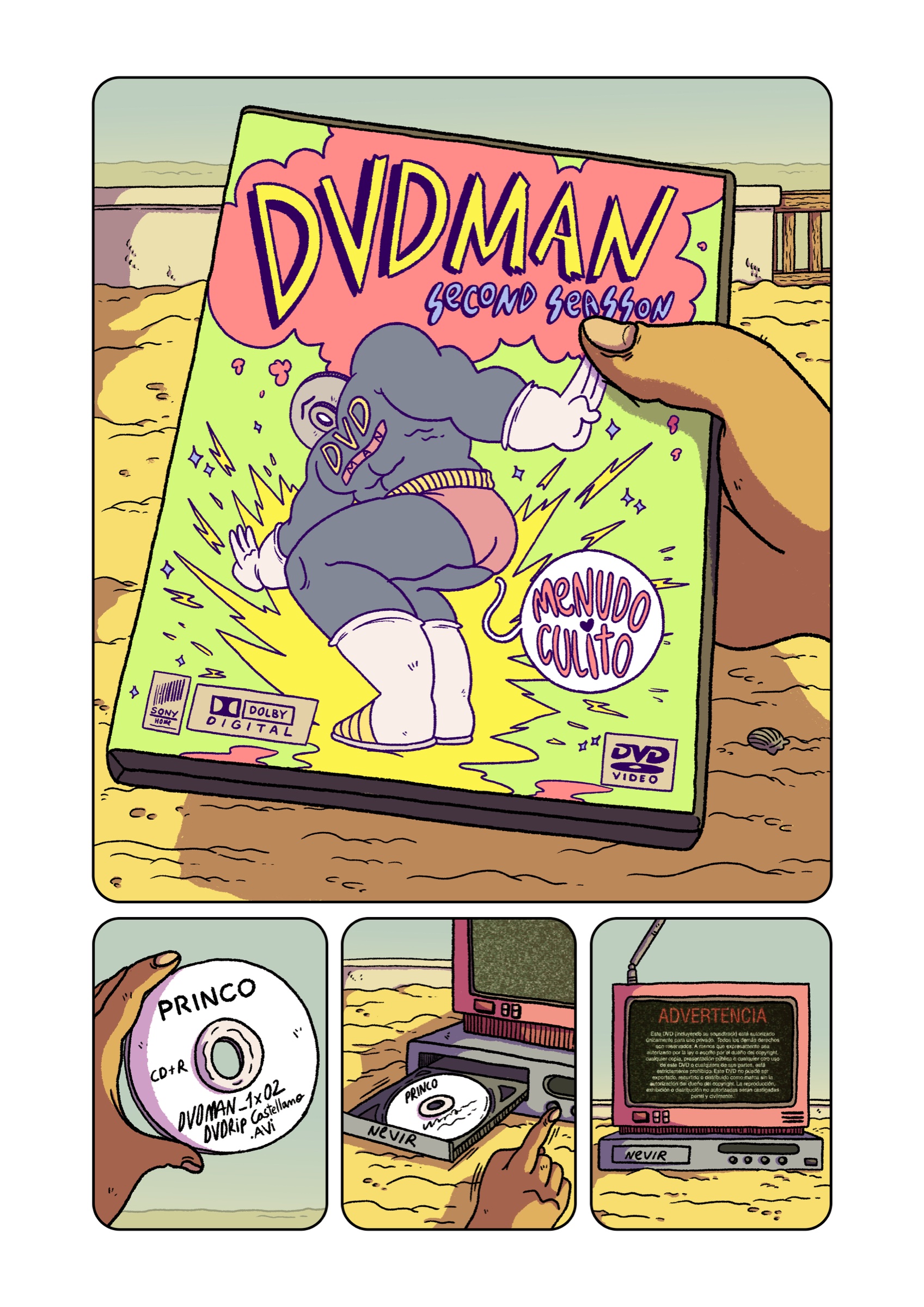 DVD Man, imagen 24