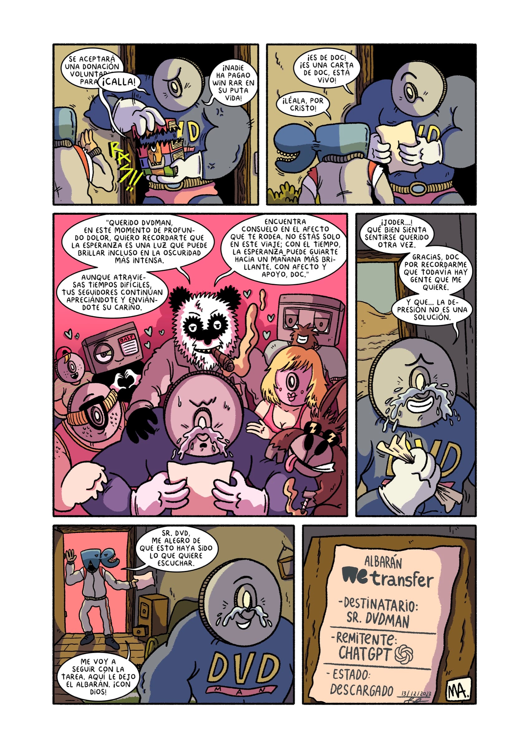 DVD Man, imagen 29