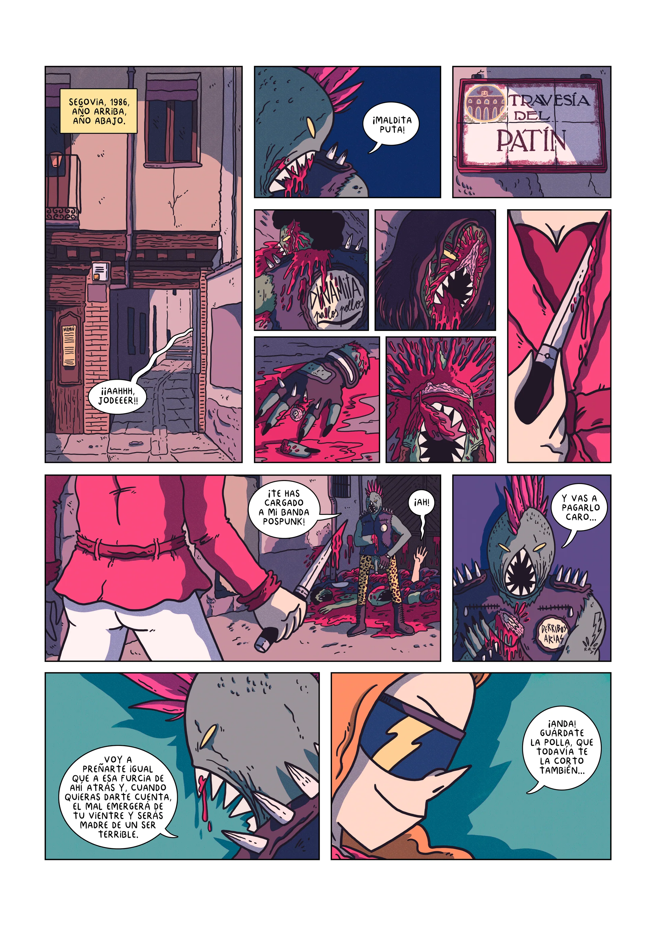 bastardos — BLADE 1