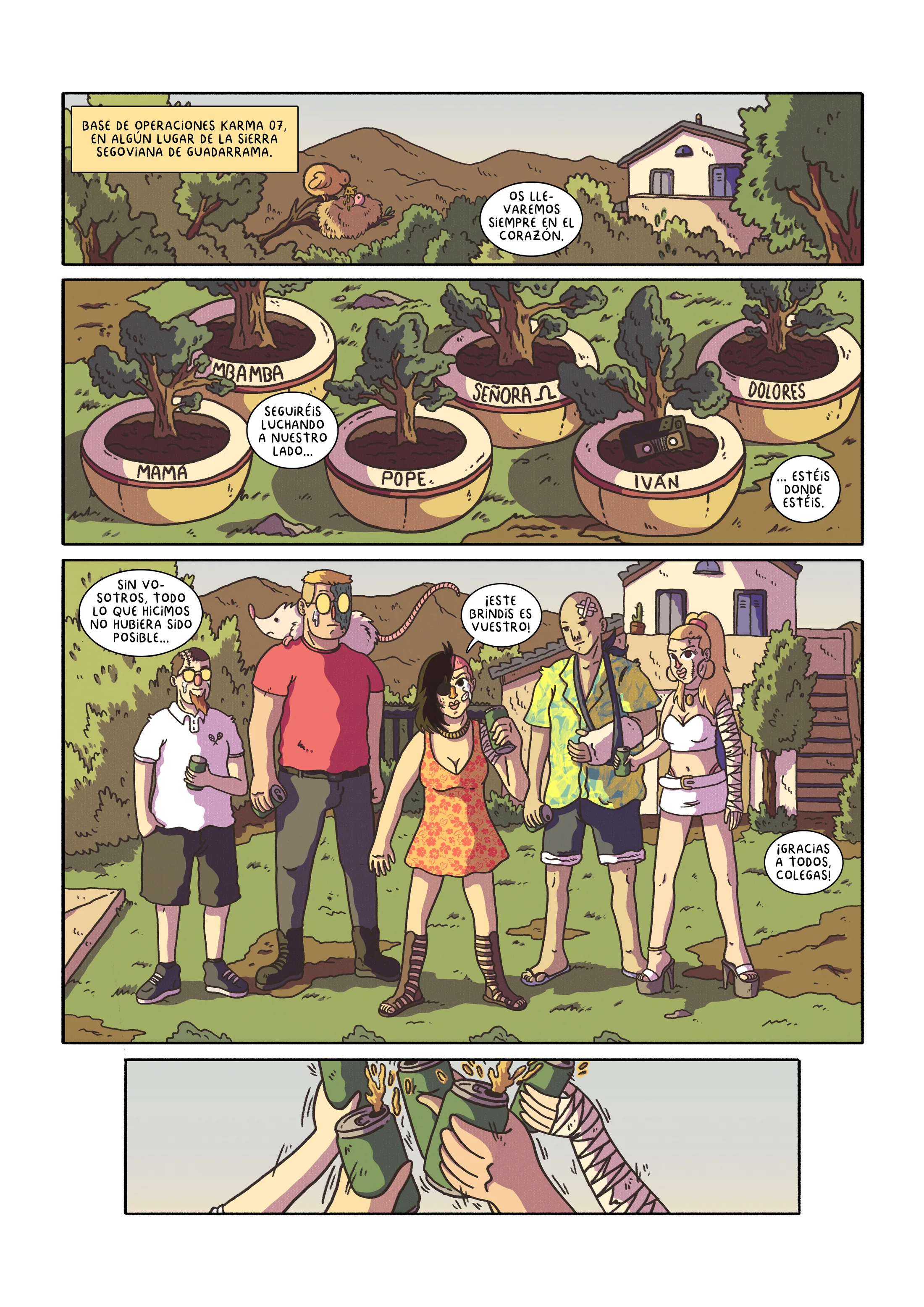 bastardos — bonus1