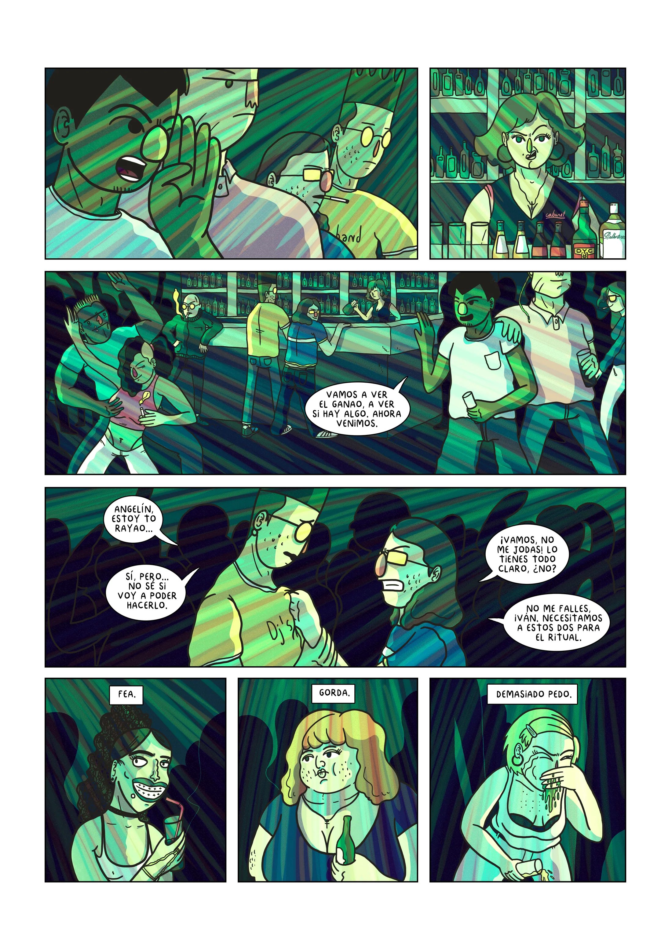 bastardos — NOEL Y WILLI 3