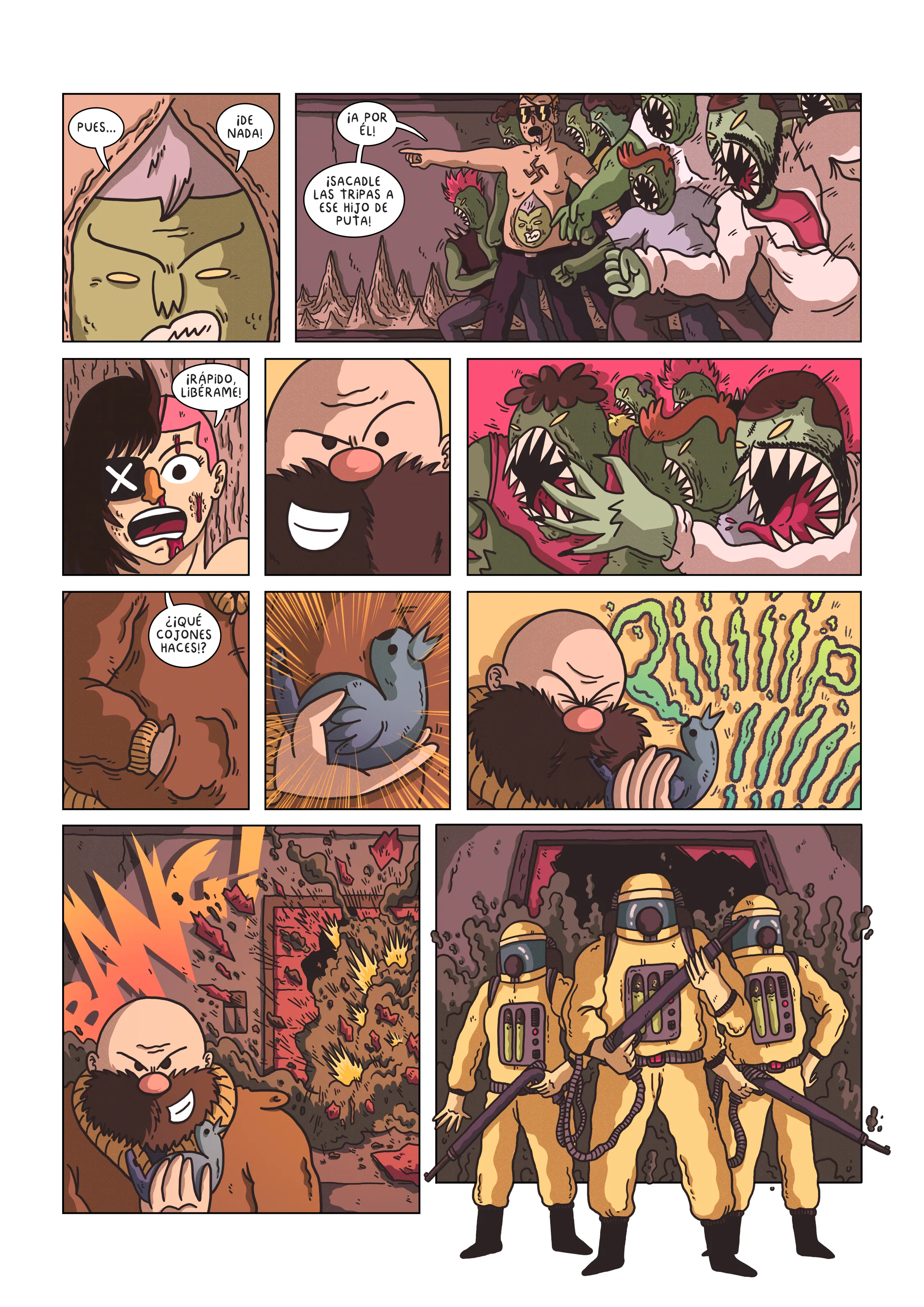 bastardos — WERNHER (6)