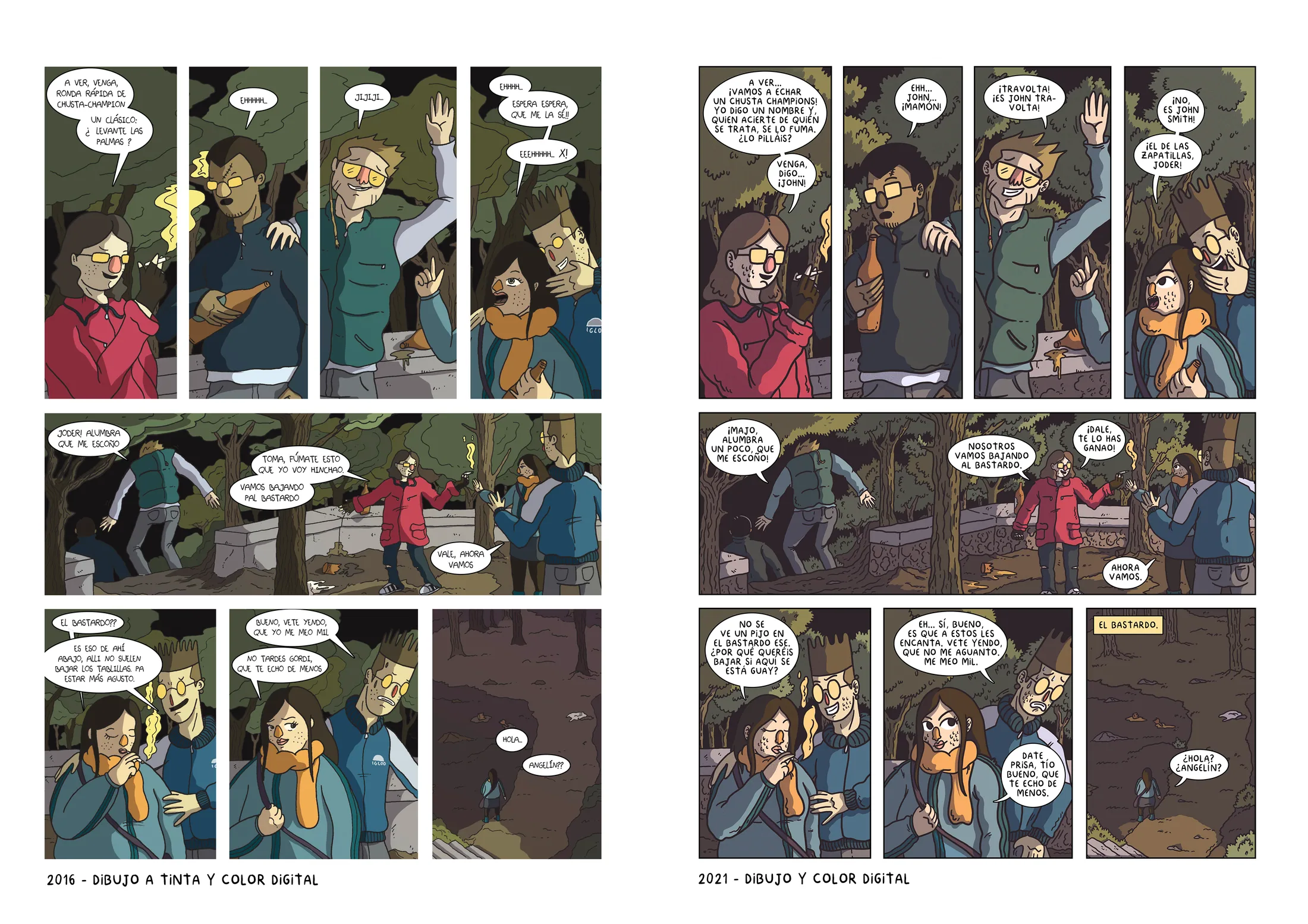 bastardos — 15