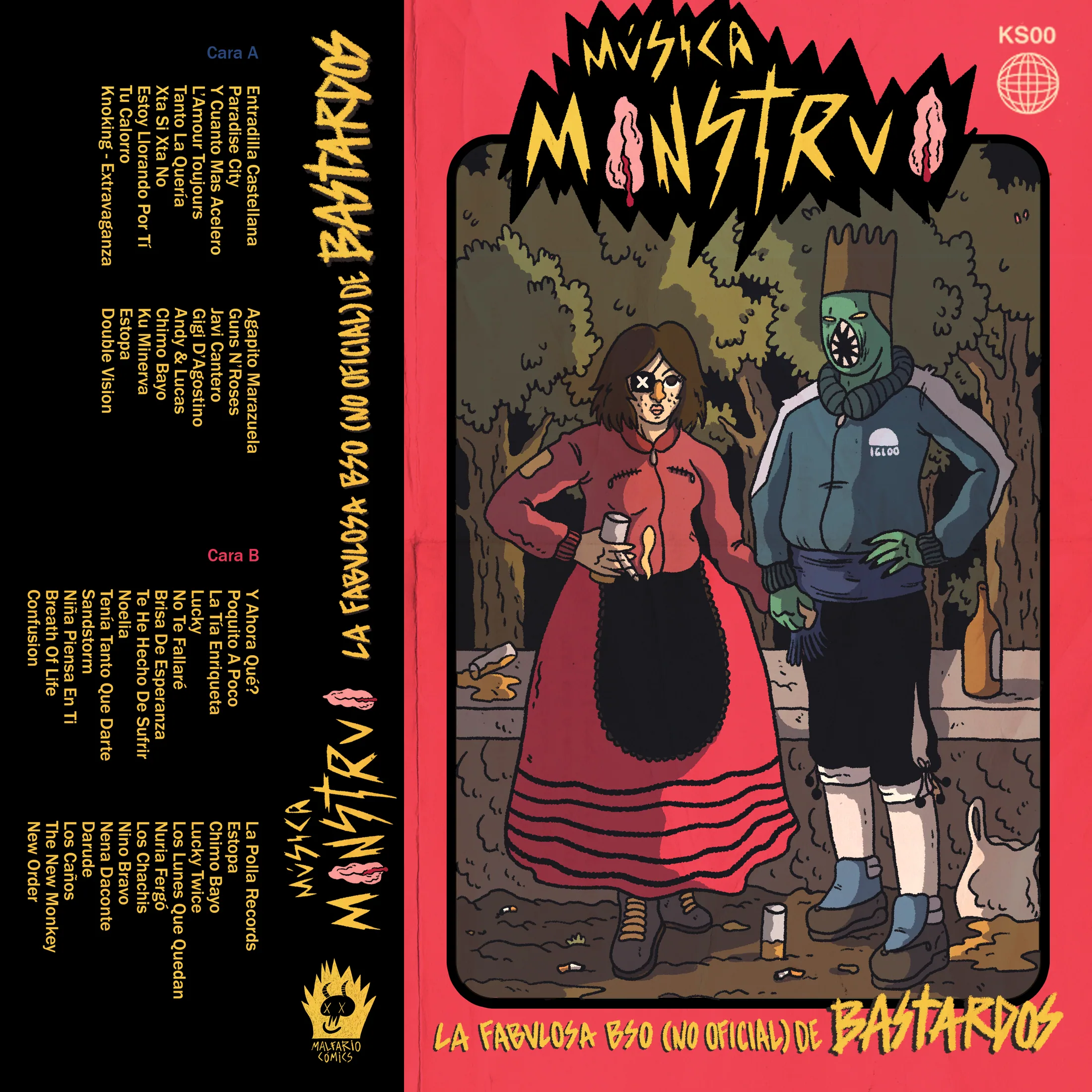 bastardos — MUSICA MONSTRUO_JPG