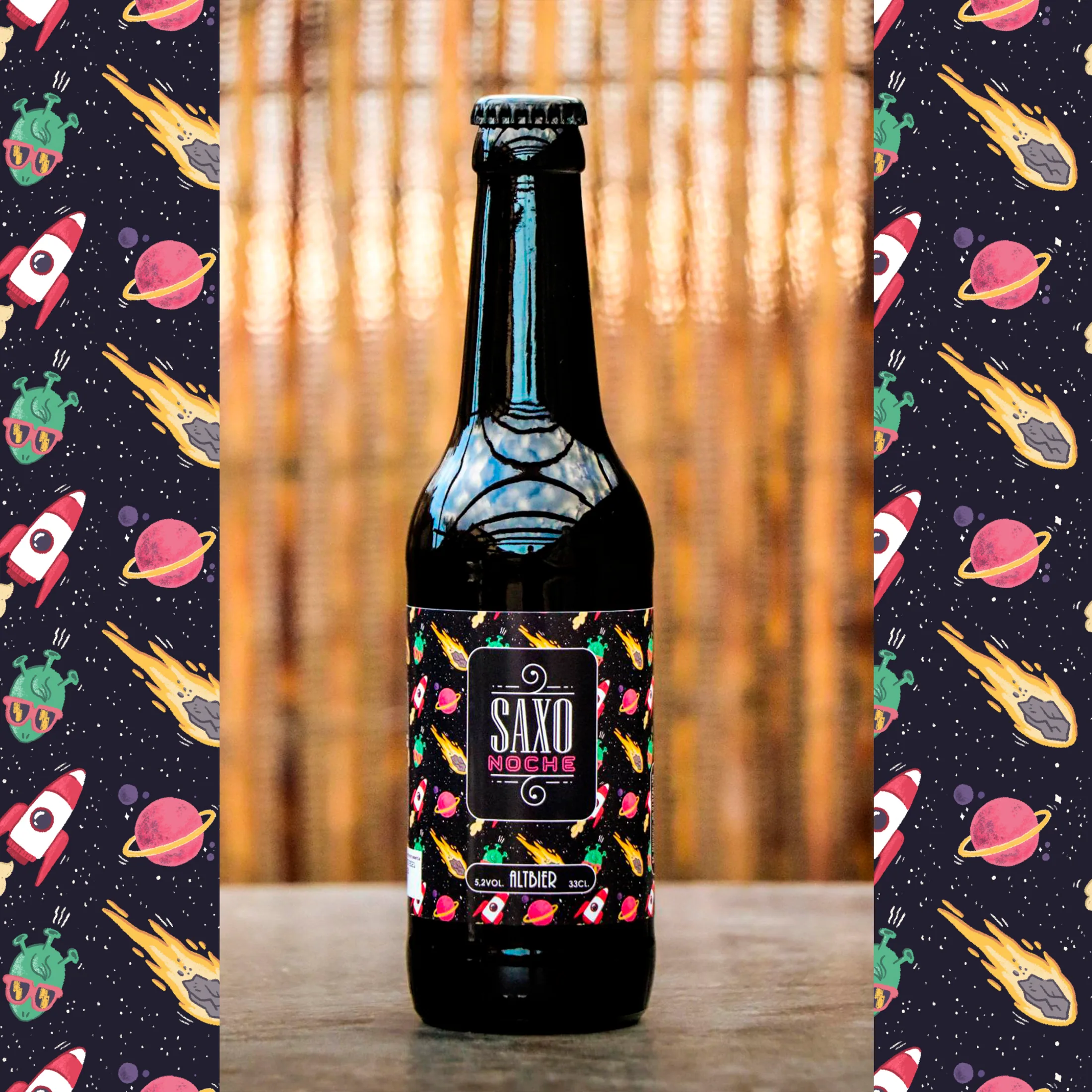 cerveza saxo — NOCHE3