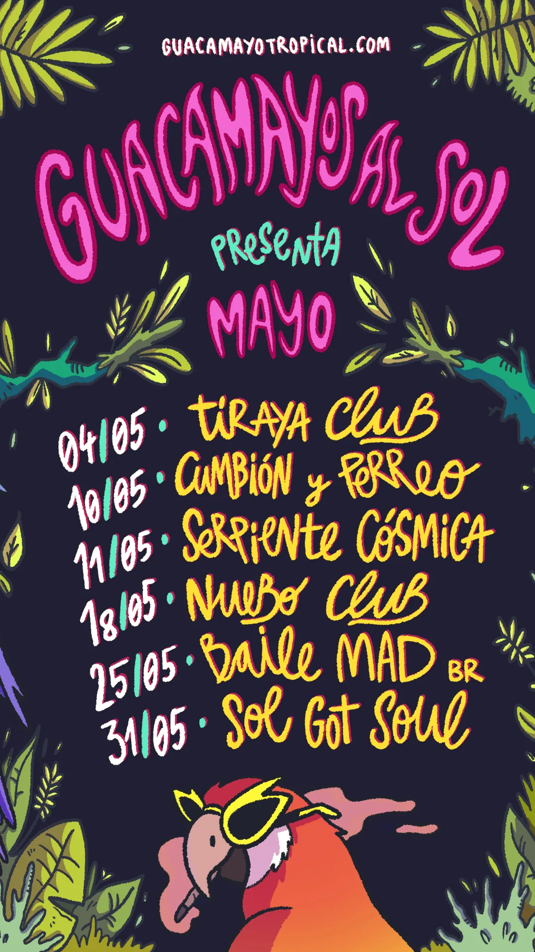 guacamayo 02 — Guacamayos al sol Flyer Stories
