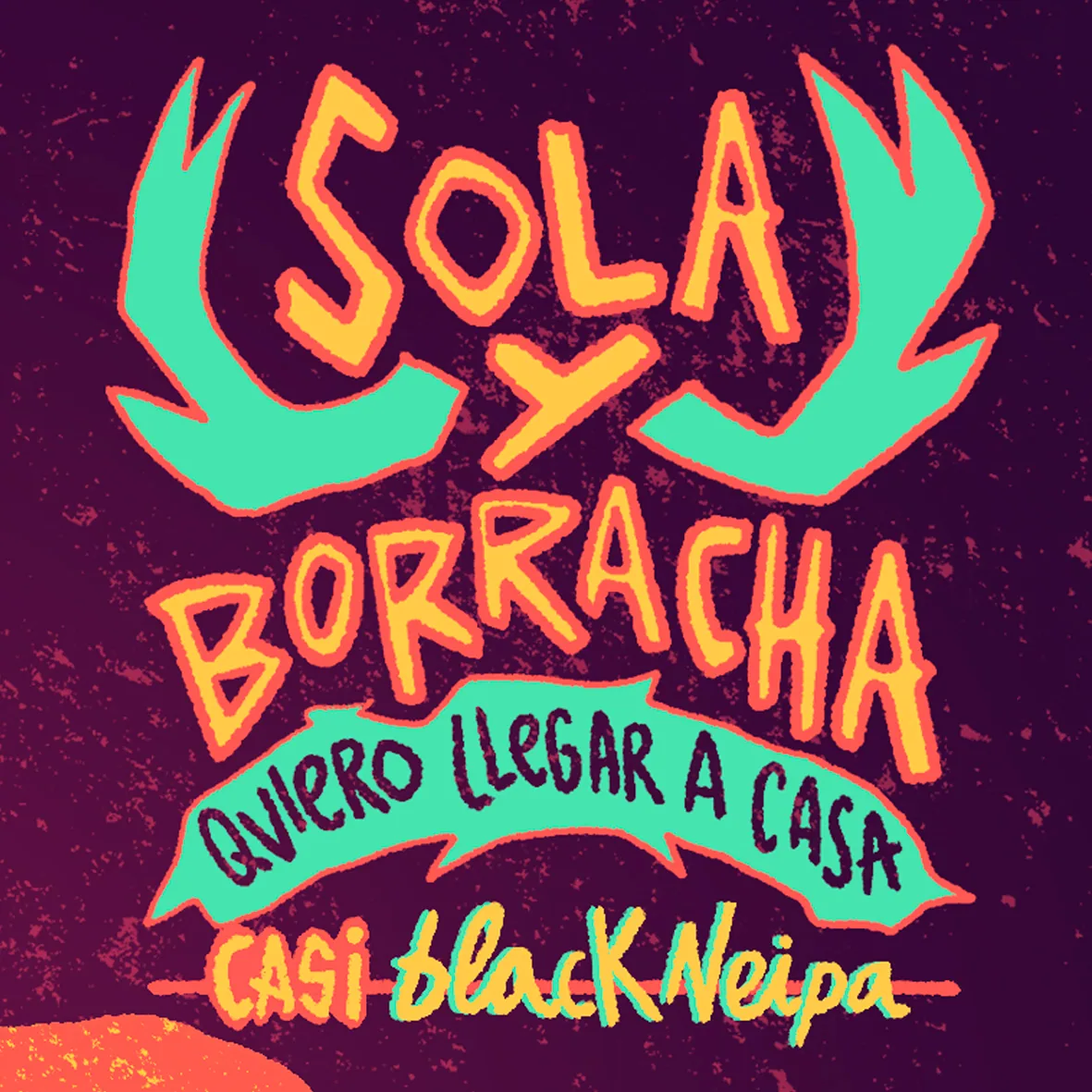 sola y borracha — INSTA4