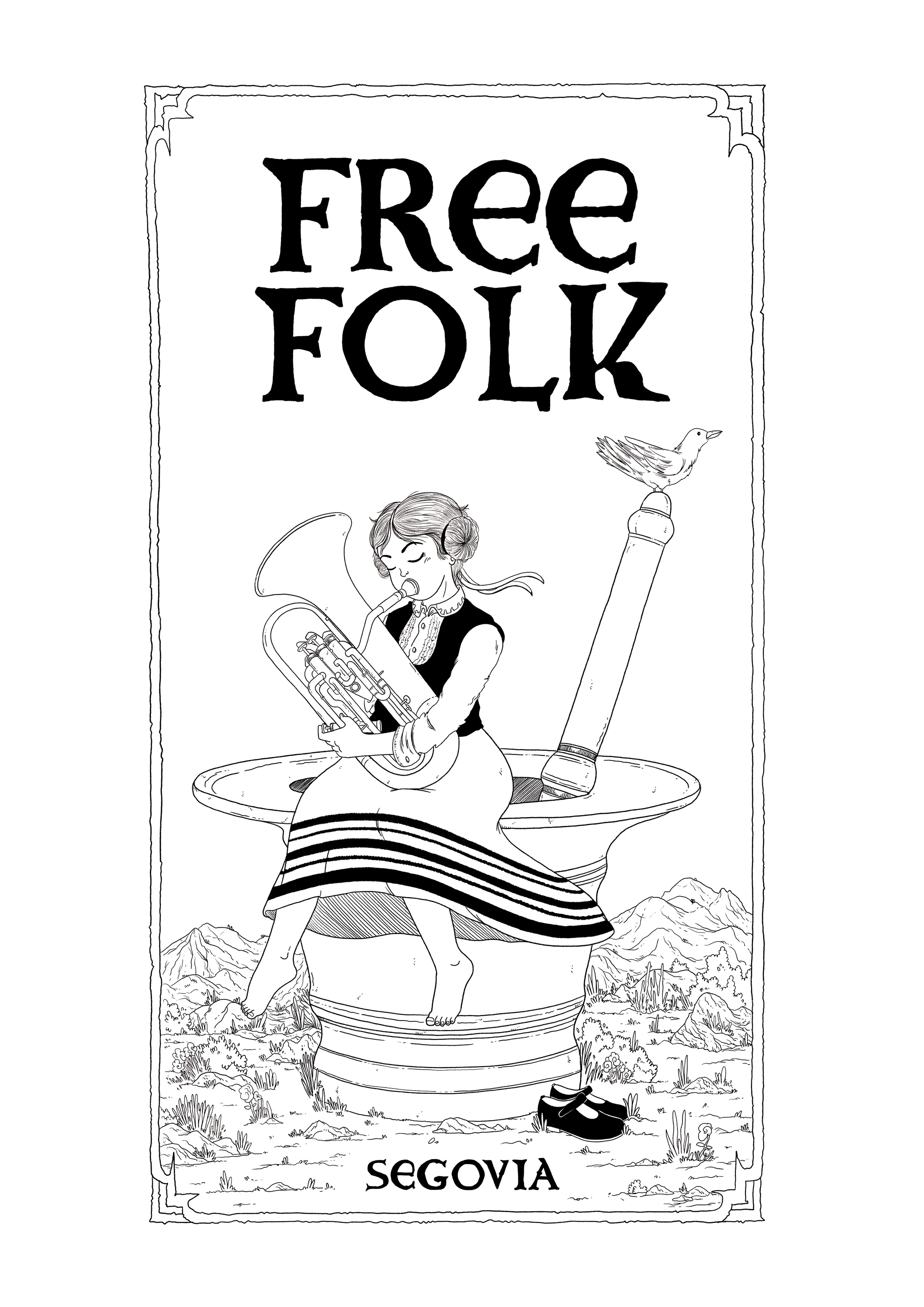 free folk — FREE FOLK PRUEBAS solo linea blanco 600ppp