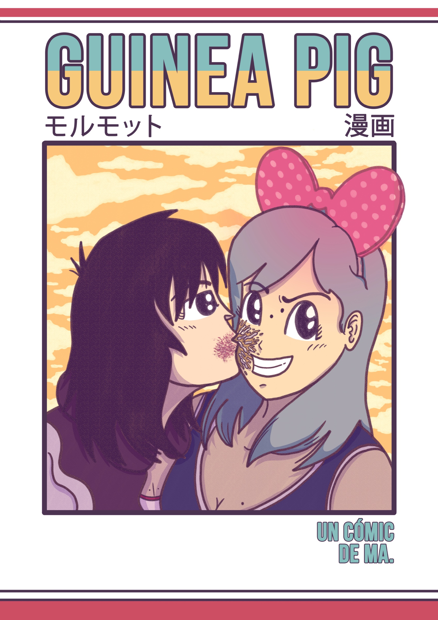 Portada de 02 — Guinea Pig