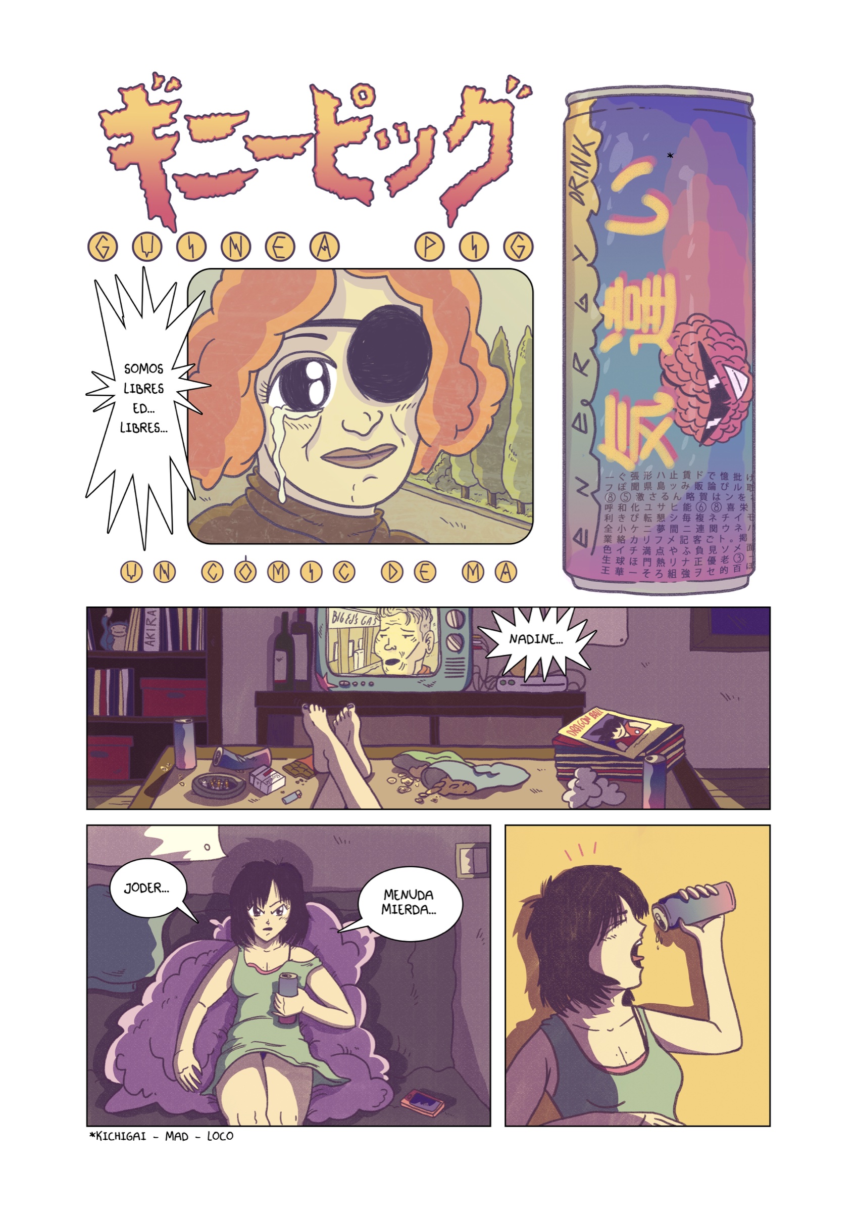 MalFario 02 — Guinea Pig, imagen 2