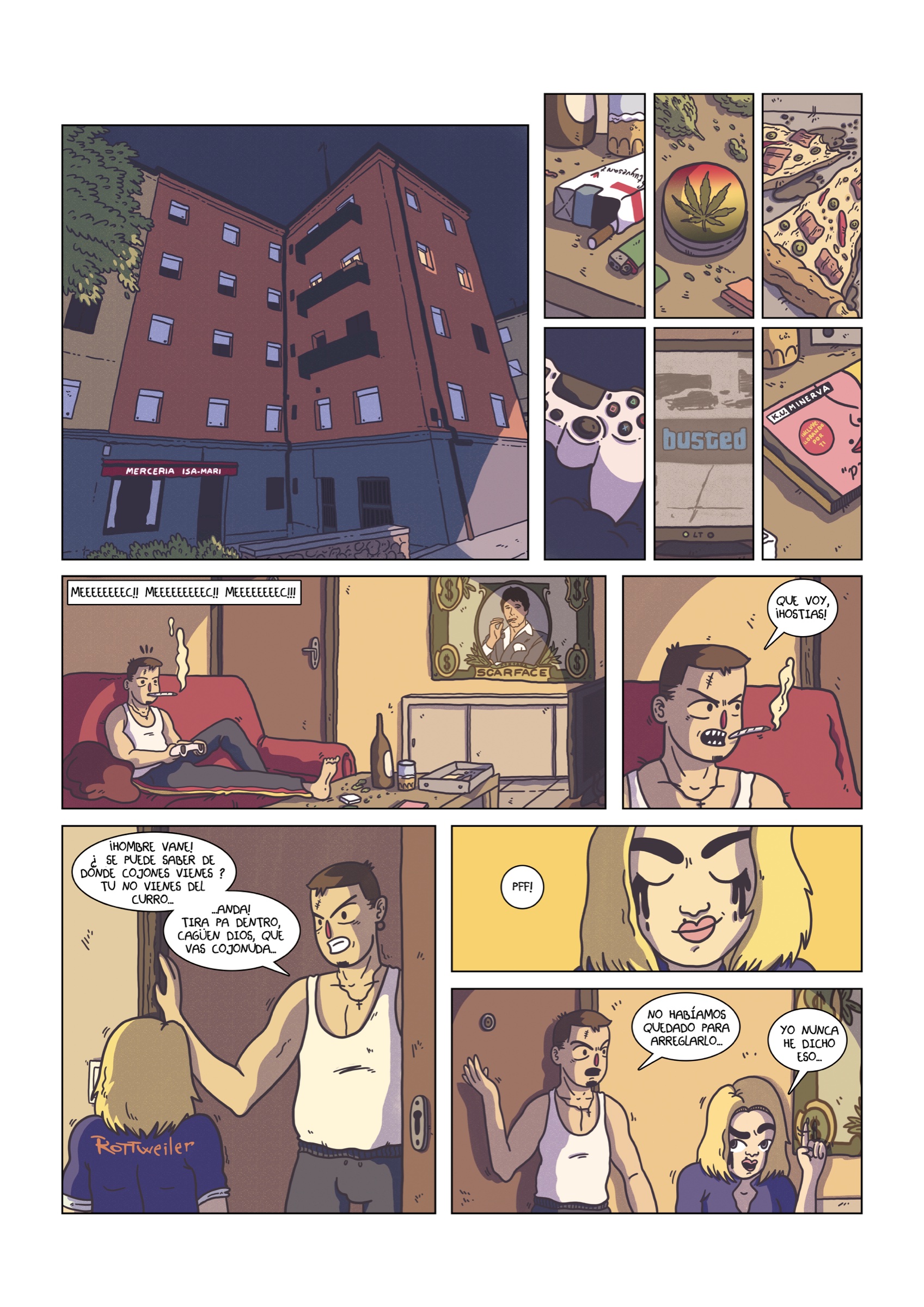 MalFario 03 — La maldición del tifón escarlata, imagen 2