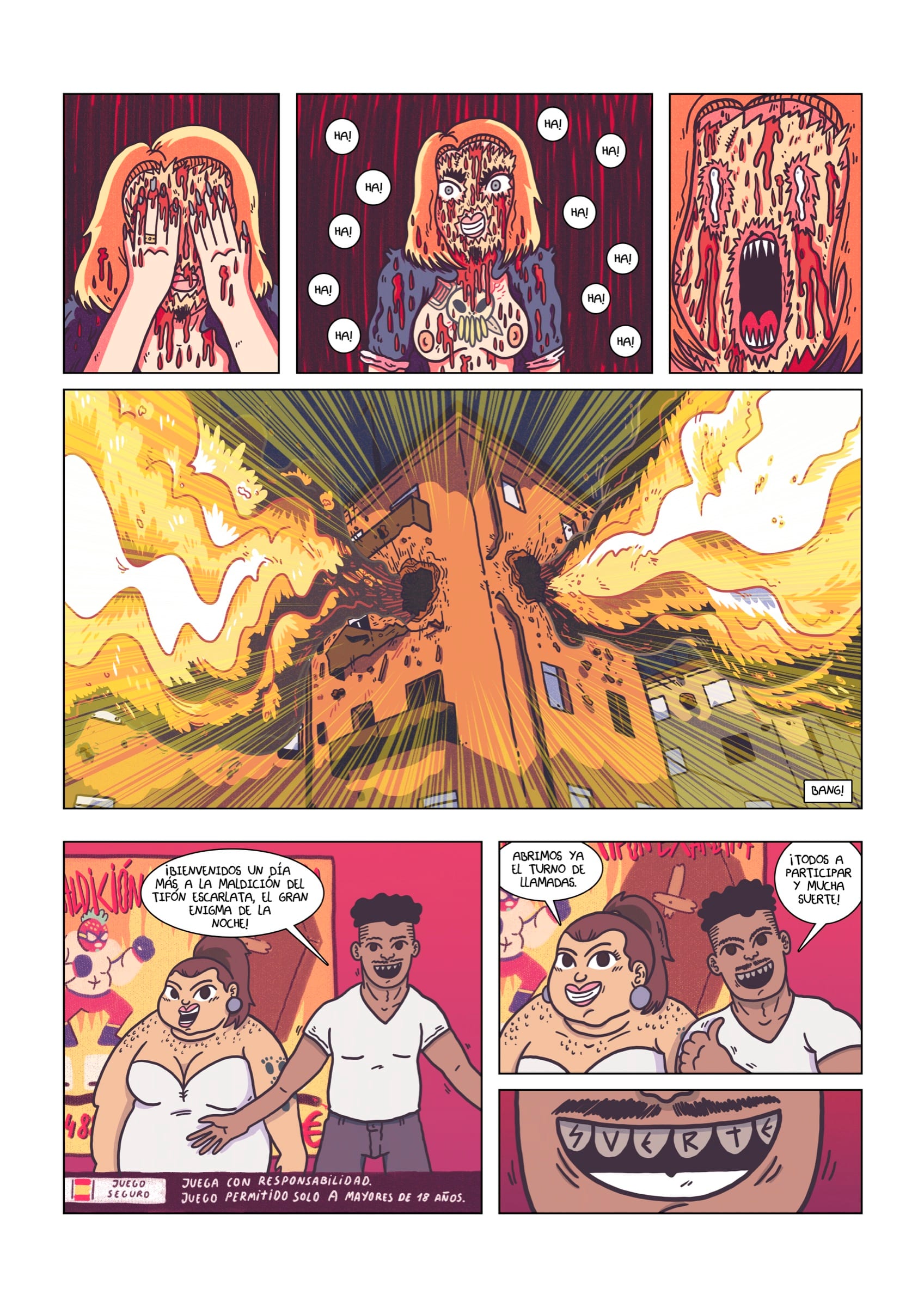 MalFario 03 — La maldición del tifón escarlata, imagen 3