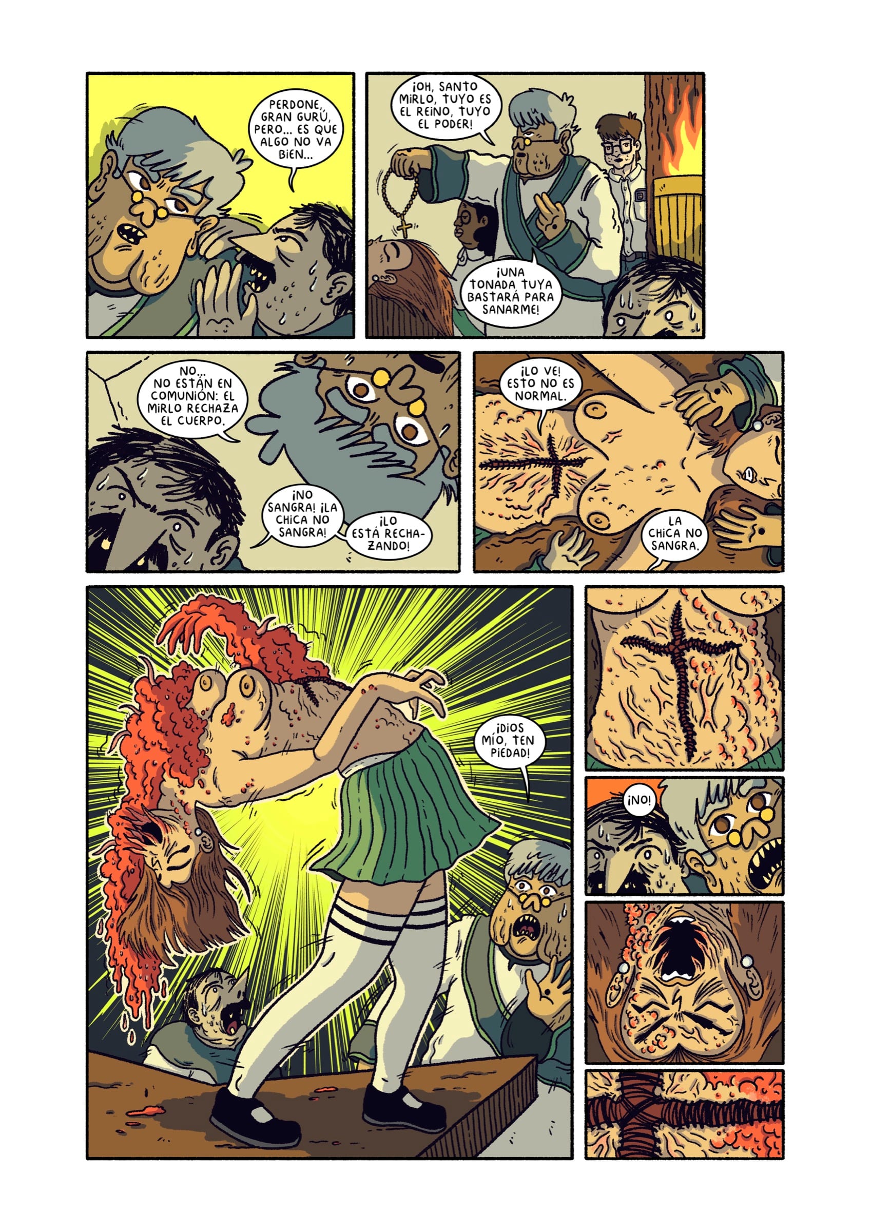 MalFario 06 — Rosaura, imagen 2