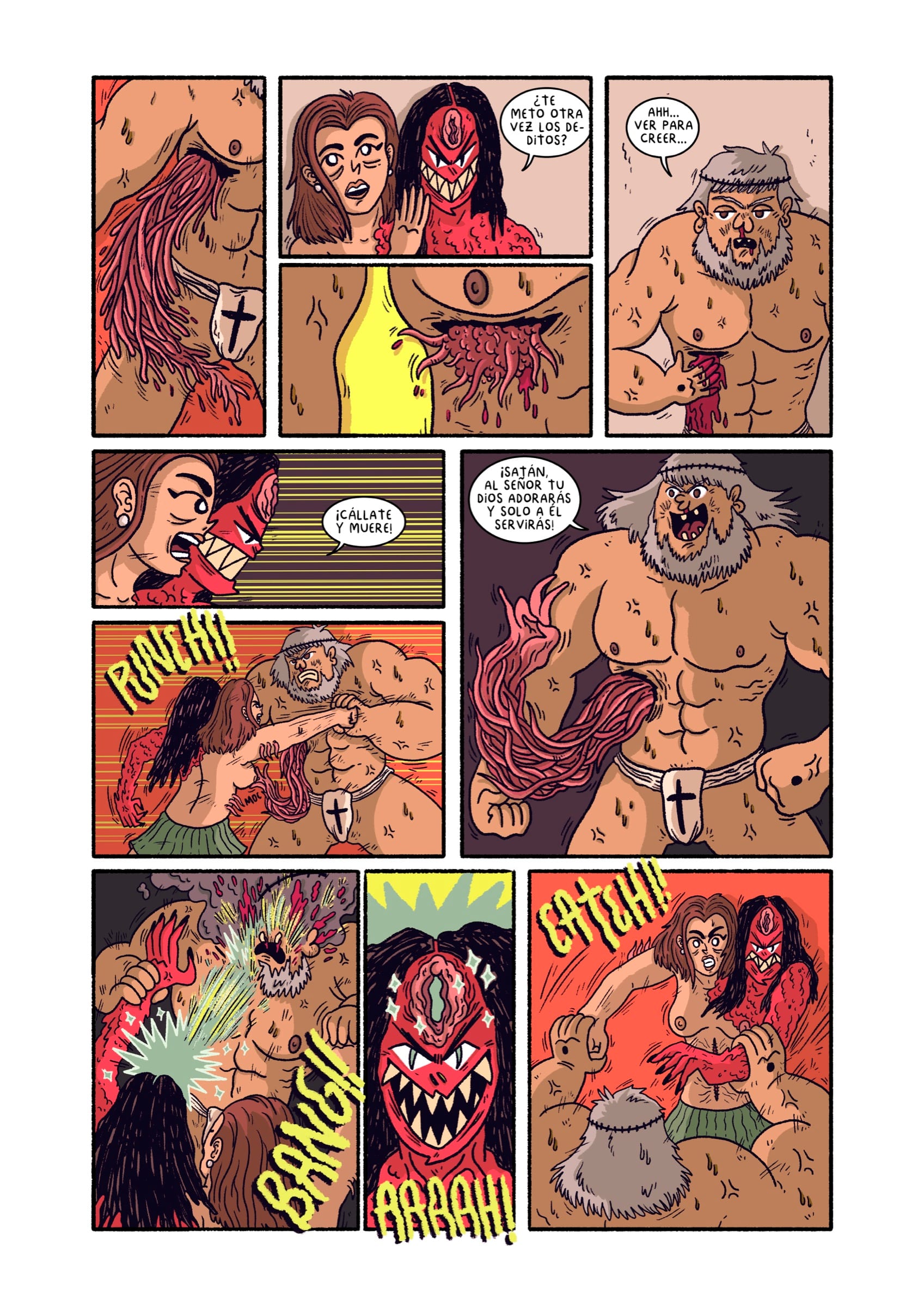 MalFario 06 — Rosaura, imagen 3