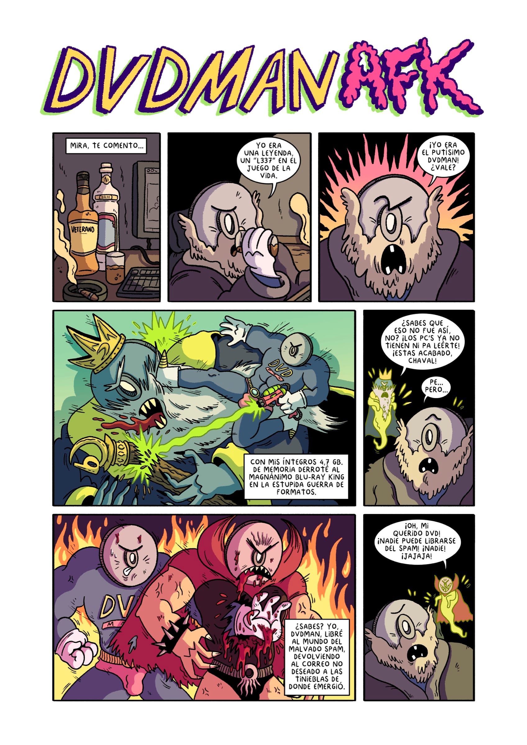 MalFario 07 — DVD Man, imagen 2