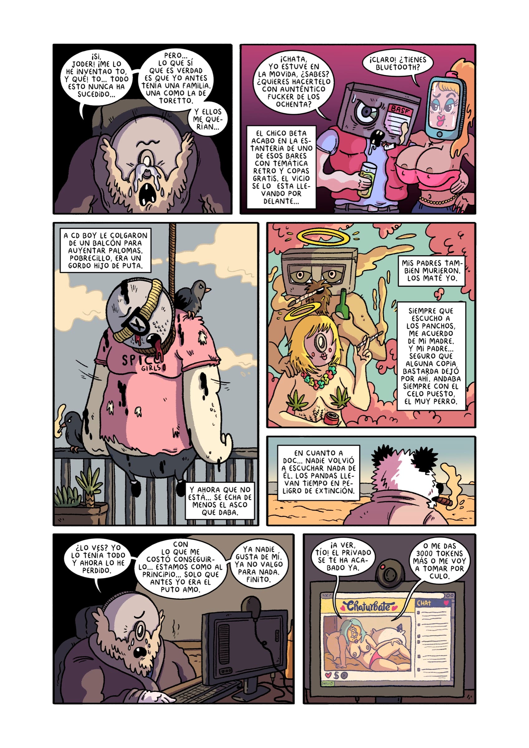 MalFario 07 — DVD Man, imagen 3