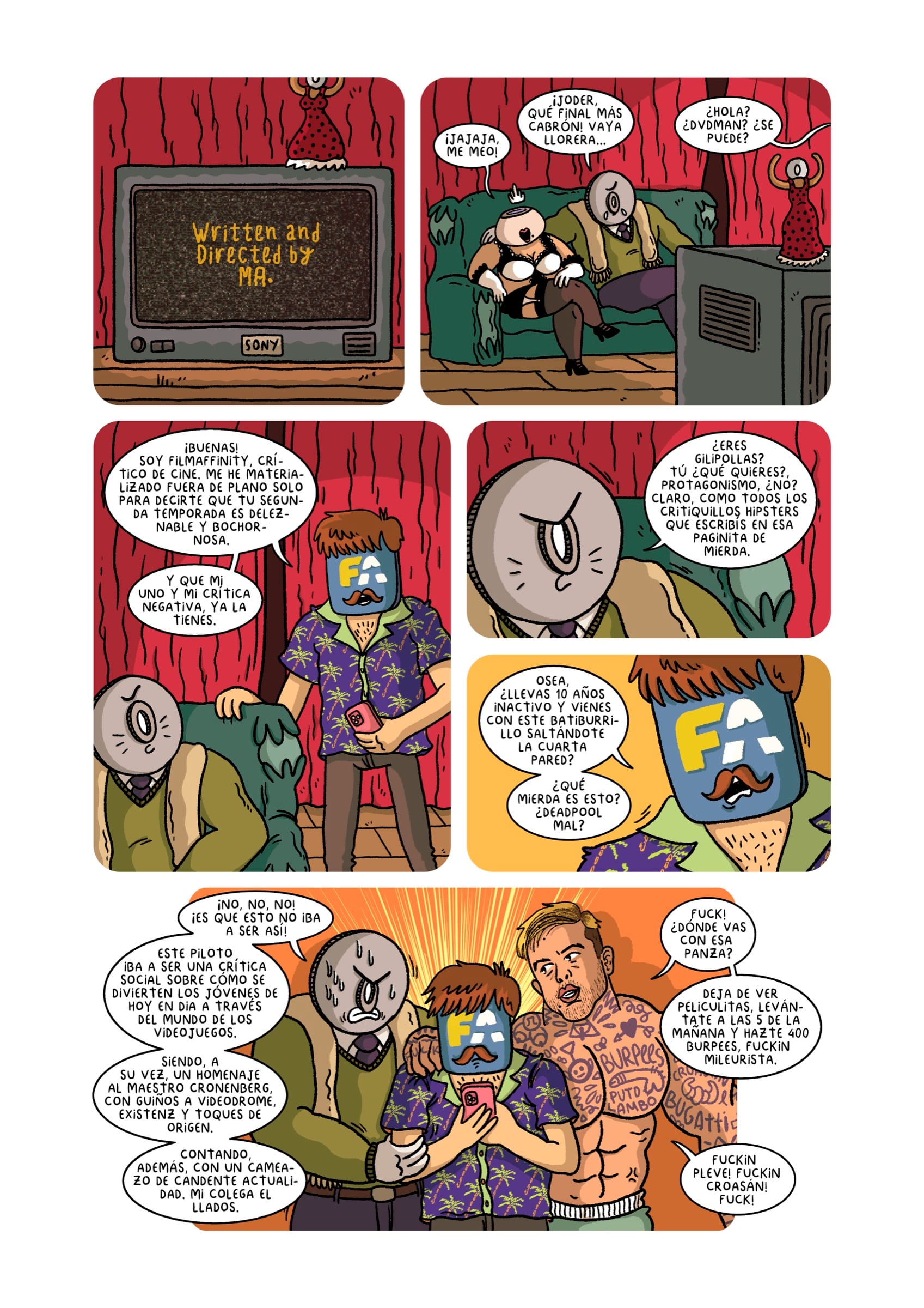 MalFario 07 — DVD Man, imagen 4