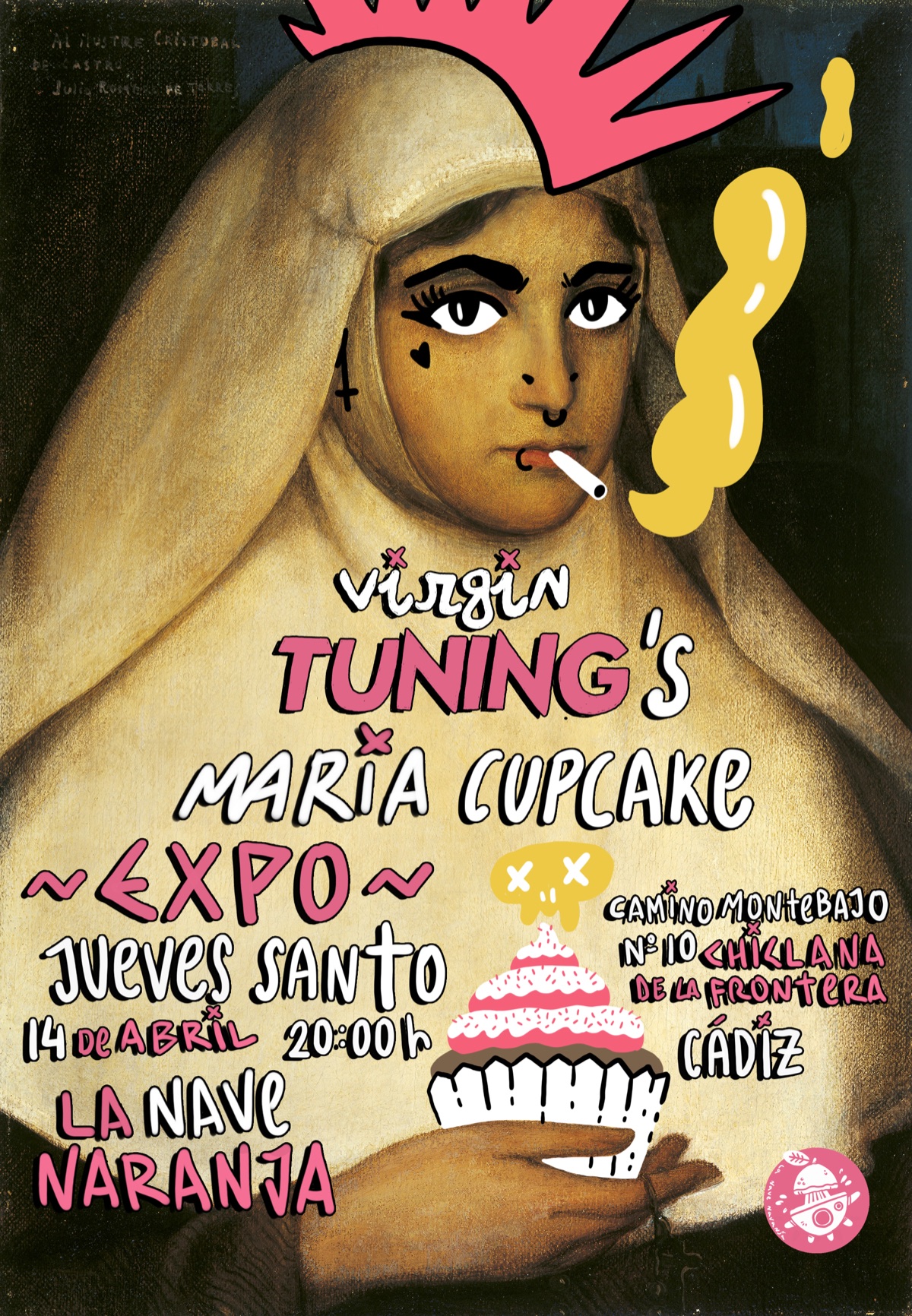 Obra Cartel Expo Chiclana de Virgin Tuning